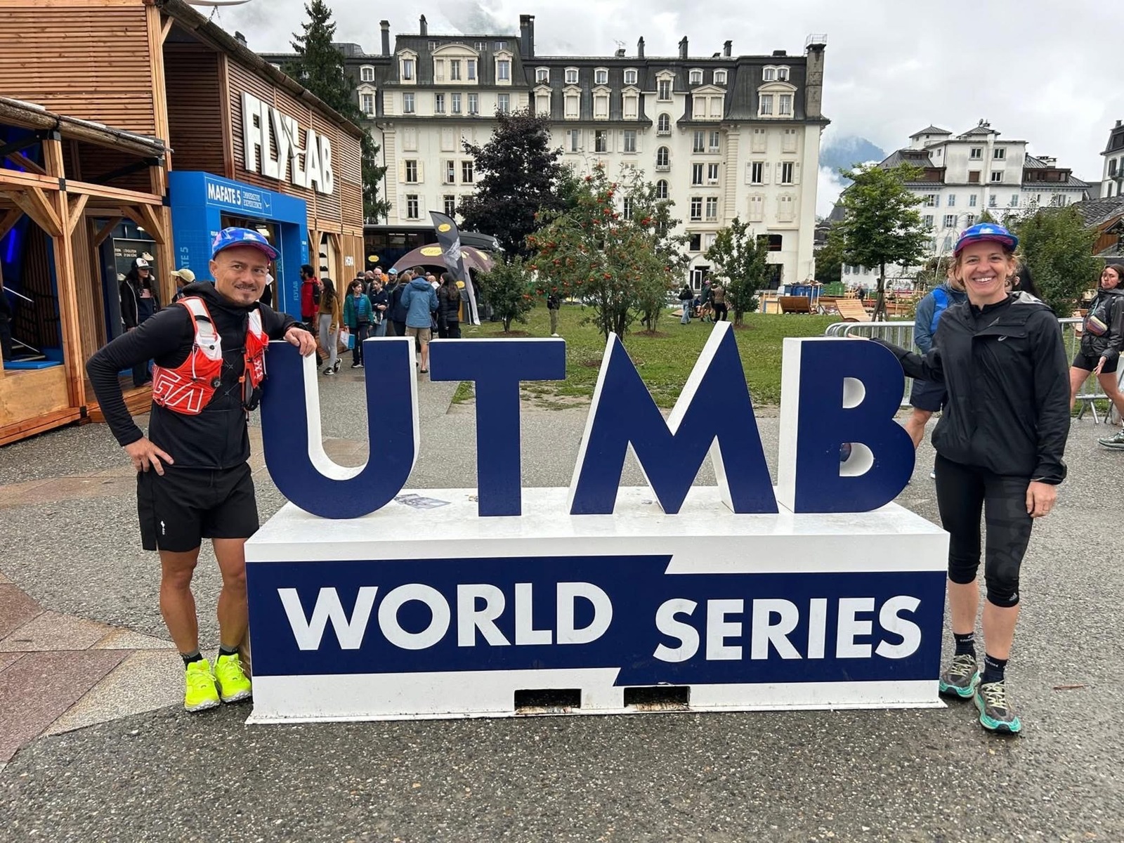 Bravo à Marie-Laure et Tan pour l’UTMB 2025 !