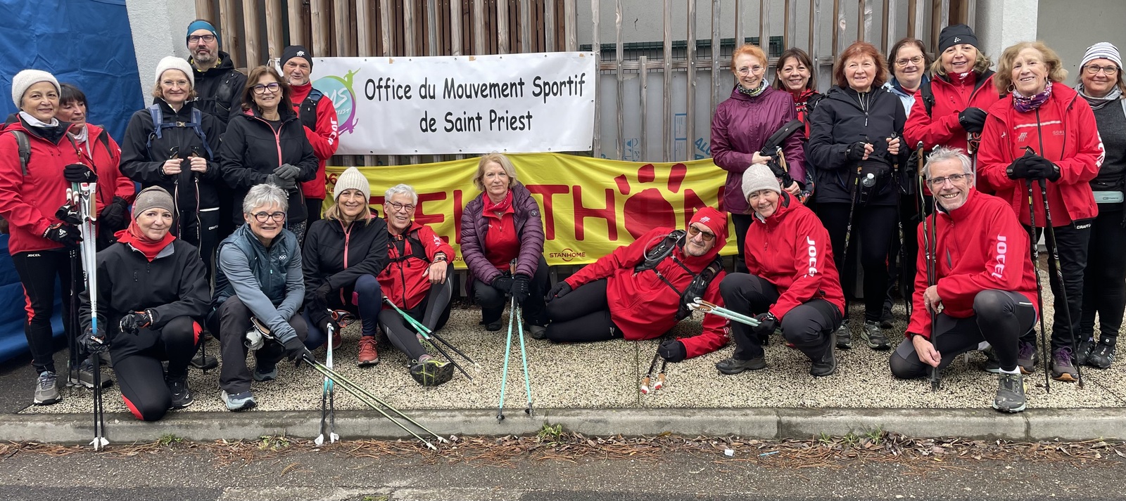 le Jocel soutient le Téléthon !