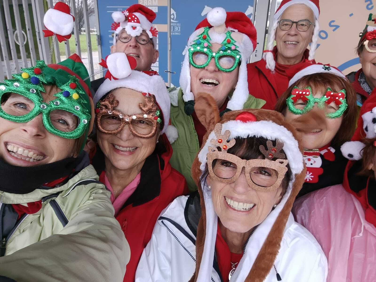 Marche Nordique - Entraînement Lundi 22/12/2025
