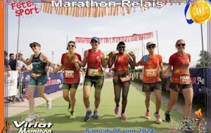 Marathon Relais de Viriat 08/06/2024
