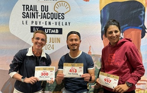 Les 3 L et l’Ultra Trail du St Jacques 14-15/06/2024 : le CR de Luc 