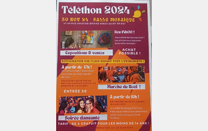 Téléthon 2024 à Saint Priest