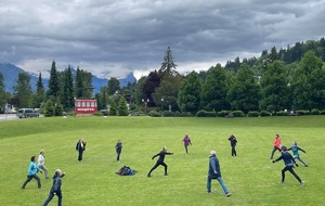 séance ancrage et posture. 