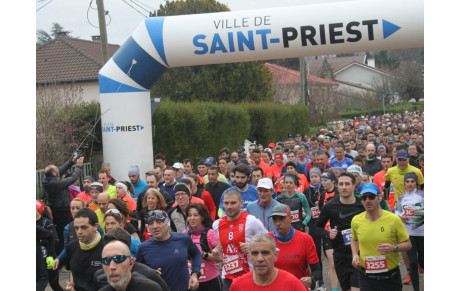 Retour en images sur les Foulées San Priotes 2023