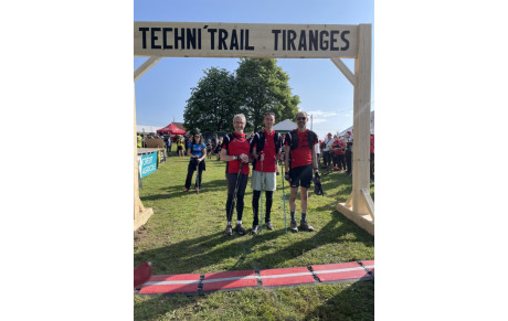 Marche Nordique à Tiranges (43)