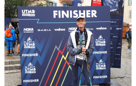 Bravo à Philippe pour la Martigny-Combe Chamonix 2023 !