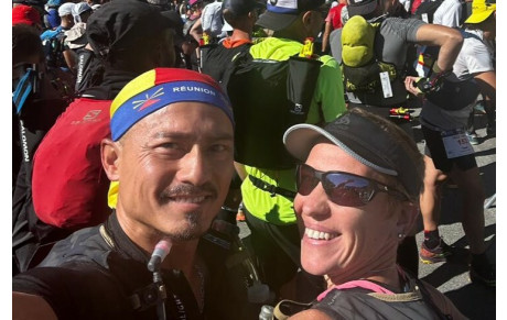 Performances exceptionnelles de nos 2 champions de l'Ultra Trail !