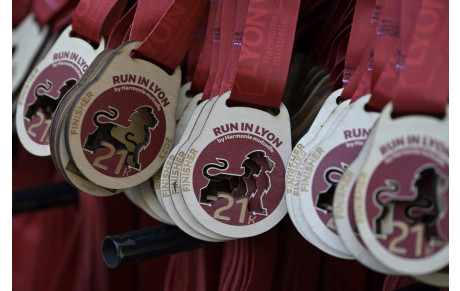 Bravo à nos participants au RUN IN LYON !