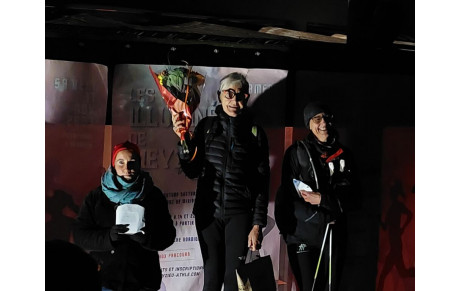 Illuminés de Meyzieu, participation record des marcheurs !