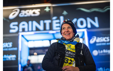MARIE-LAURE S'ECHAPPE SUR LA LYON-SAINTÉ-LYON !
