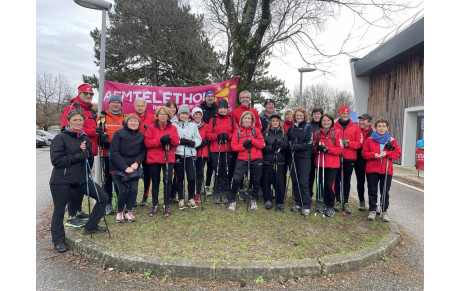 Le JOCEL participe au Téléthon