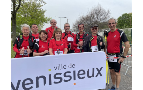 Le JOCEL brille à la Marche Nordique des Grandes Terres 2024