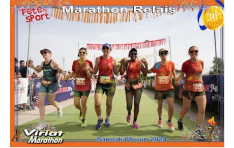 Marathon Relais de Viriat 08/06/2024