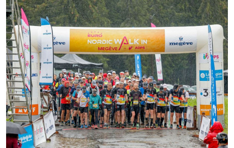 Le JOCEL à l'EuroNordicWalk 2024 à Megève