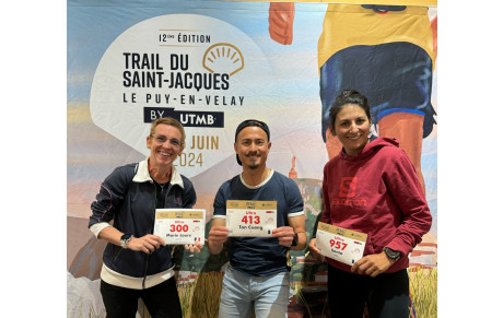 Les 3 L et l’Ultra Trail du St Jacques 14-15/06/2024 : le CR de Luc 
