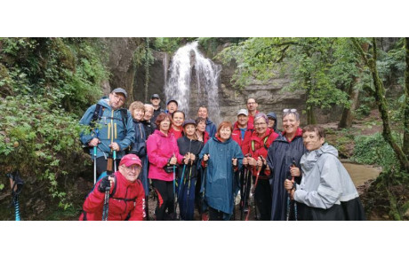 MN arrosée à l’étang de Lemps le 19 juin 2024